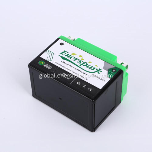 Motorcycle Starting Battery Deep Cycle E-motor Start Battery Rechargeable Manufactory